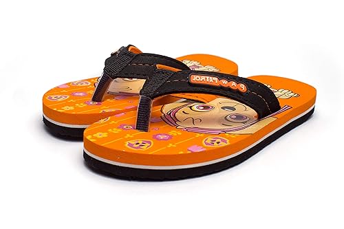 clarks flip flops kids orange