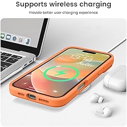 Vooii Compatible with iPhone 16 Pro Case, Liquid