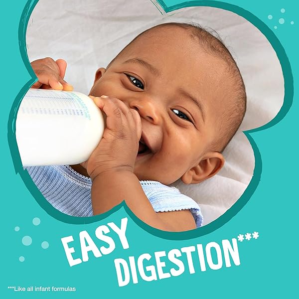 EARTH’S BEST ORGANIC GENTLE INFANT FORMULA WITH IRON MILK BASED POWDER, 21 OZ