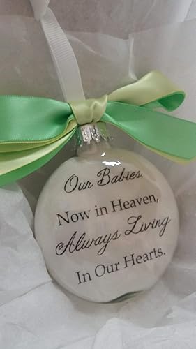 Ornaments Girl Twin Ornament Twin Miscarriage Keepsake Twin Mom Pink Twins Angel Baby Pregnancy Loss Keepsake Ornaments Accents
