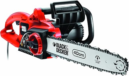 Black Decker Gk1940t Tronconneuse 40 Cm 1900 W Amazon Fr Bricolage