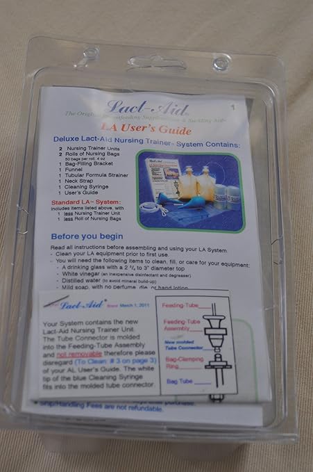 Amazon Com Lact Aid Deluxe Nursing Trainer System Privacy Nursing Covers Baby