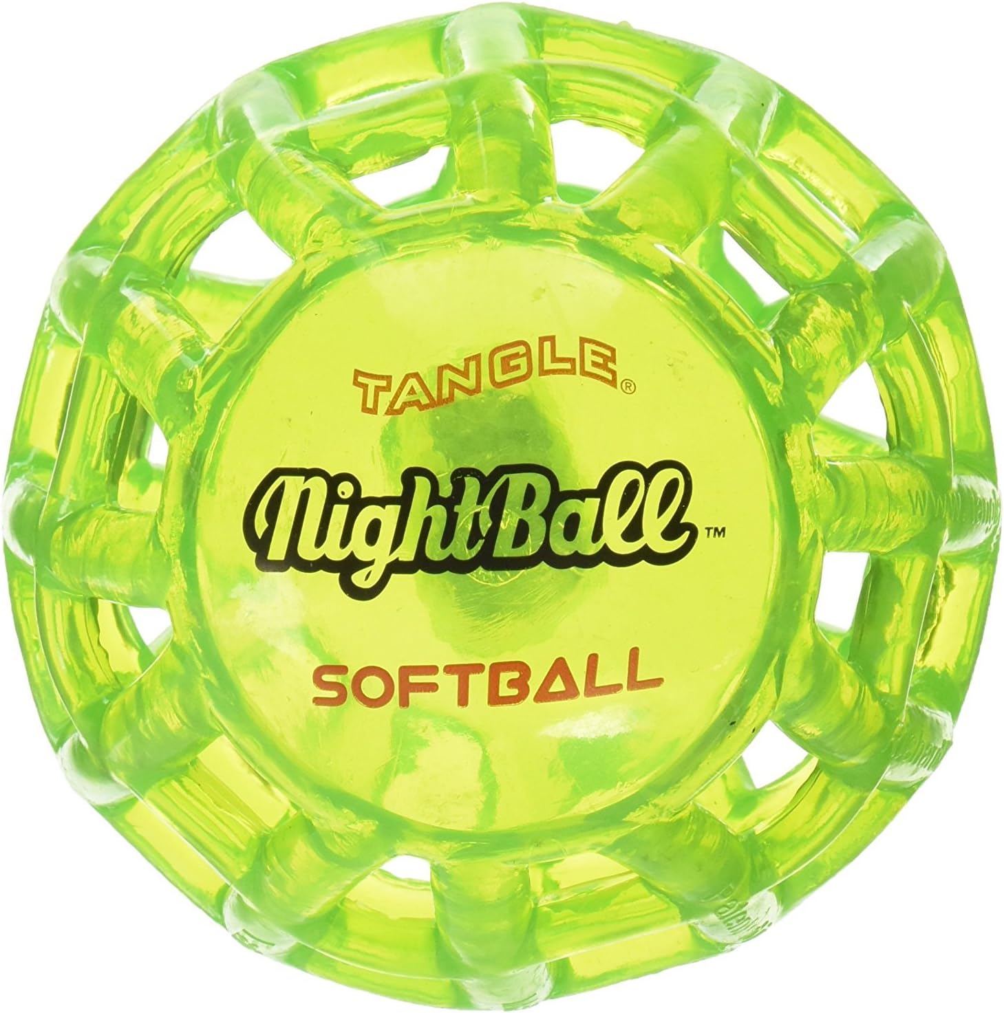 タングル Tangle ナイトボール 暗所発光 ライトアップ Ledソフトボール おもちゃ おもちゃ Amazon