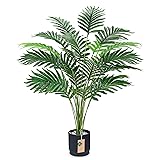 Der Rose 28'' Artificial Palm Tree Large Fake