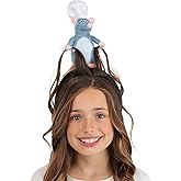Disney Pixar Ratatouille Remy Costume Headband | Mouse with Chef Hat and Hair Clips for Halloween Dress Up
