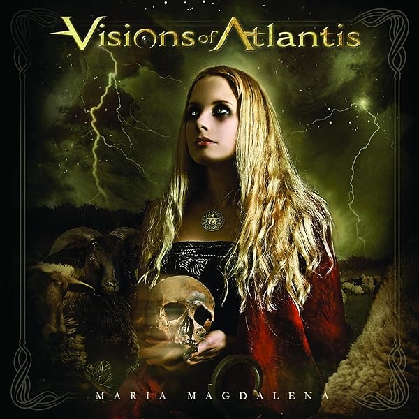 LP盤 ヴィジョンズ オブ アトランティス The Deep&The Dark Visions Of Atlantis – The Deep & The Dark – Vinyl (LP, Album