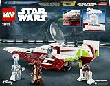 LEGO Star Wars Obi-Wan Kenobi’s Jedi Starfighter 75333 Taun We Droid R4-P17 view 10