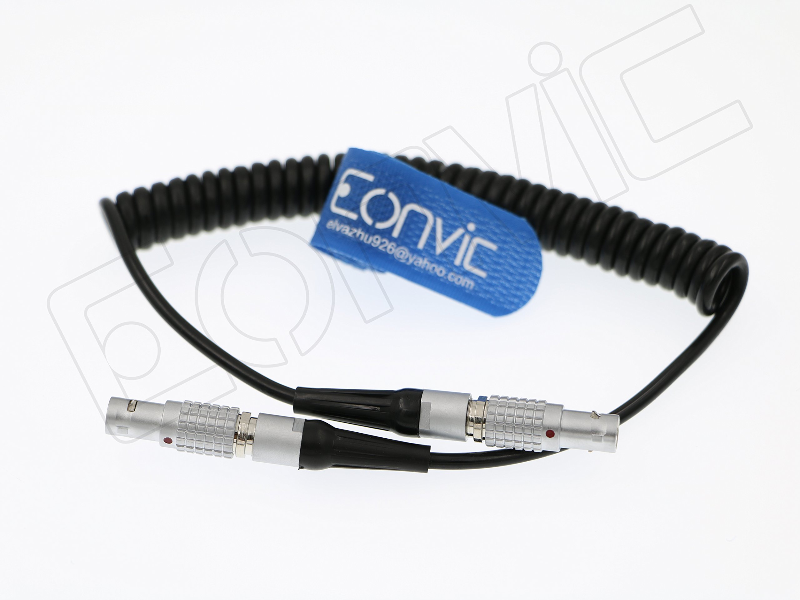 EONVIC 5pin to 5pin Sound Devices Zaxcom Denecke XL-LL Timecode Cable