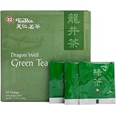 Ten Ren Lung Ching Tea, Taiwan Tea, Bag Collection, 50 Bags