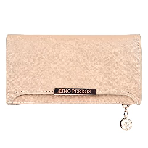Lino Perros Womens Wallet (Beige)