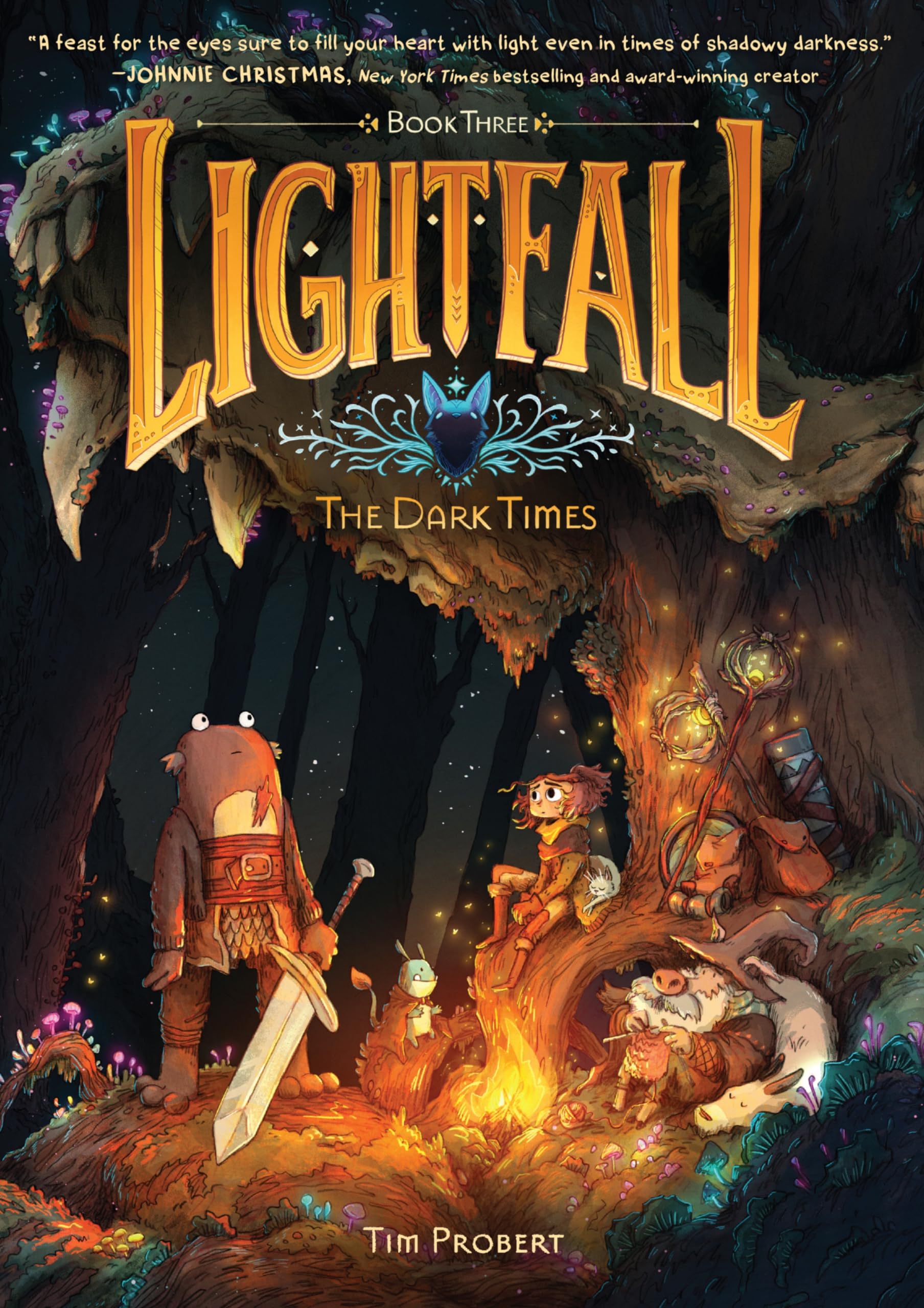 Lightfall: The Dark Times: A Graphic Novel (Lightfall, 3)