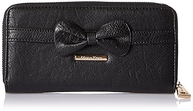 Diana Korr Women Wallet (Black)(DKW18BLK)