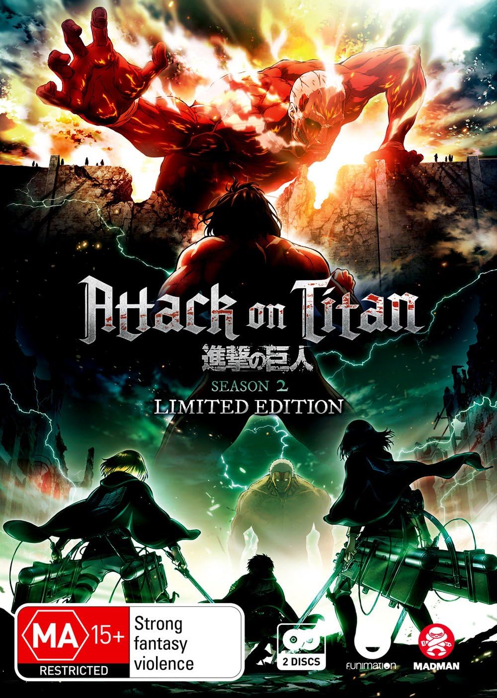 Attack On Titan Season 2 Amazon Prime