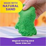 Kinetic Sand SquishPizza Rising Pizza Playset 452g 5 Tools 4 Colours view 8