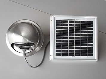 Amazon てんかいくん2 ソーラー天井裏換気扇 換気扇