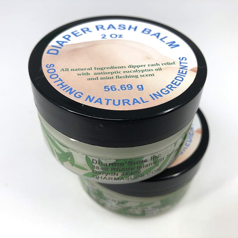 2 PIECES BUNDLE Diaper Rash balm soothing all natural