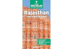 Guide Vert Rajasthan: Delhi, Agra, Taj Mahal