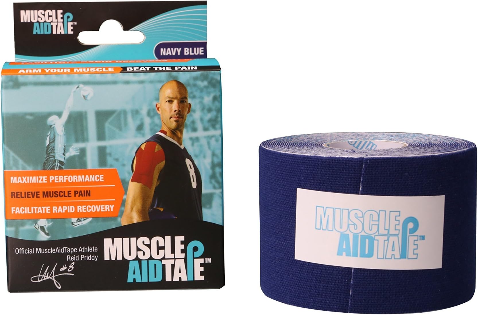 Kinesiology Tape (Navy Blue)