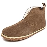 Minnetonka Tamson Men's Suede Slippers, Autumn