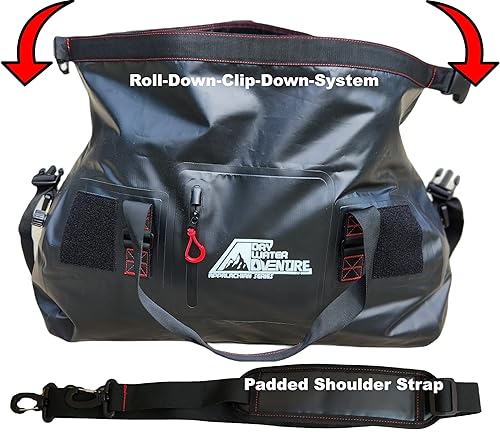 Waterproof Duffel Bag, Marine Grade (80 Gallon