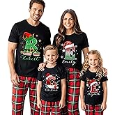 JIX & JOKY Custom Christmas Shirt wit Picture on Shirts Custom Christmas Family Matching Shirt Customize Photo Family Tshirt