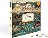 Laurence King The World of the Odyssey 1000-Piece Puzzle by Adam Simpson view 2