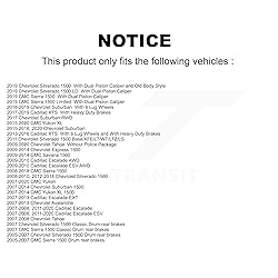 DS-One Front Coated Drill Slot Disc Brake Rotor