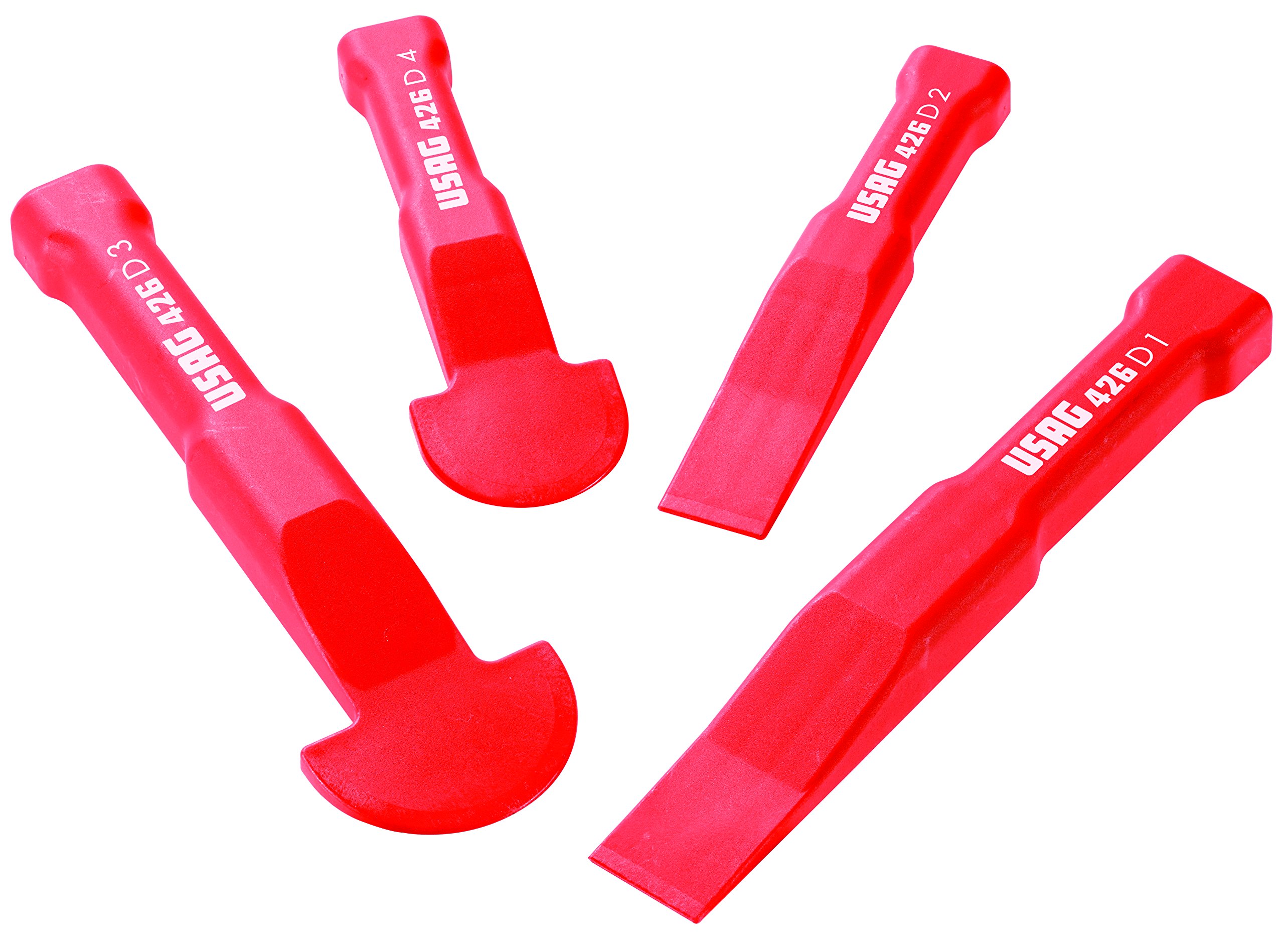 USAG U04260005 - 426 D/S4 - Set of 4 plastic separator scrapers