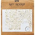 Ginger Ray Gold Foil Flower Party Hanging Backdrop Photobooth Wall Pick & Mix