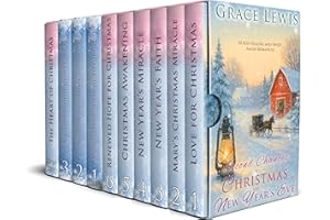 Second chances at Christmas and New Year’s Eve: Ten Sweet and Heartwarming Amish Romances