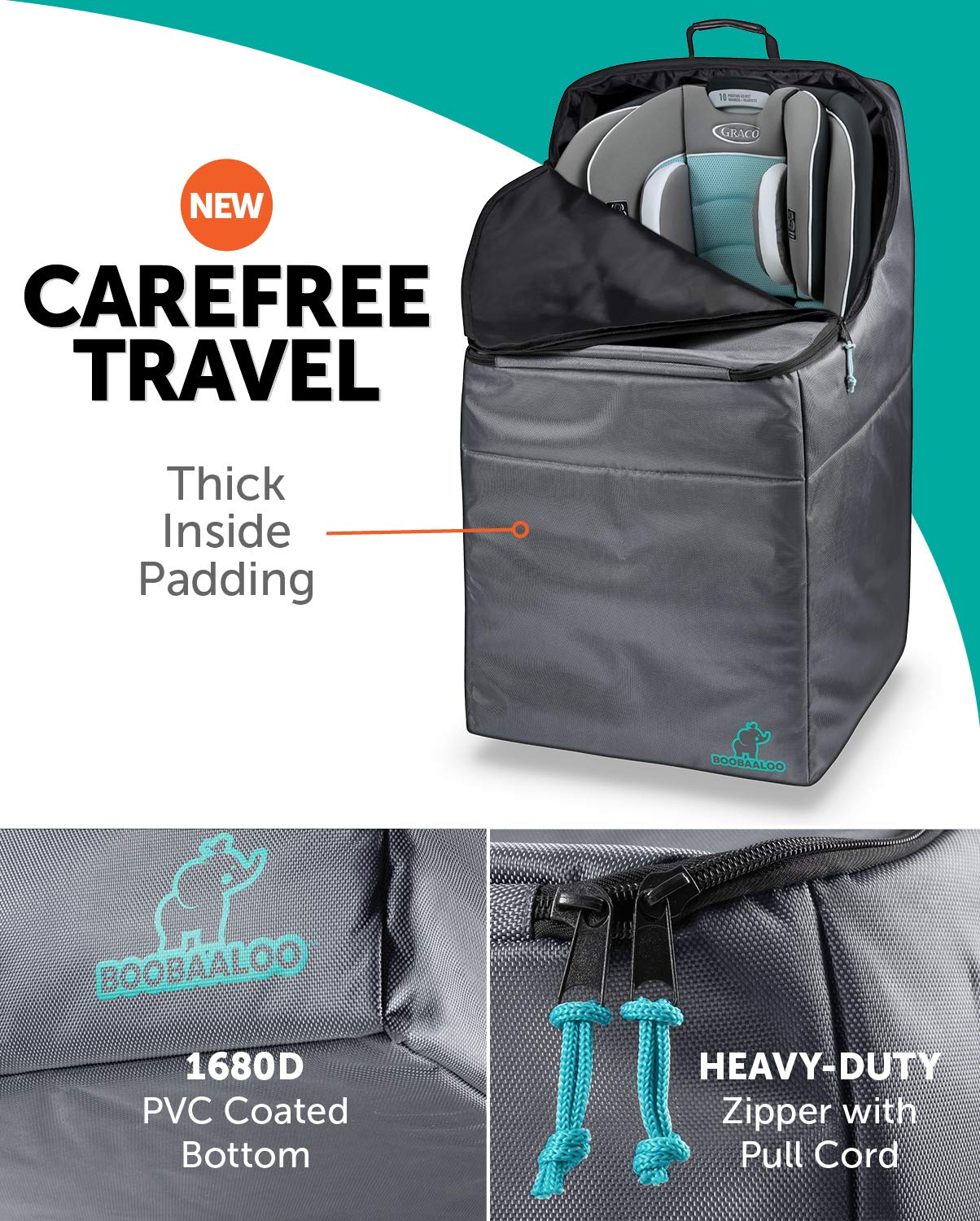 infant car seat travel bag