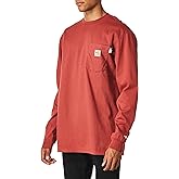Carhartt Men's Flame-Resistant Force Cotton Long-Sleeve T-Shirt