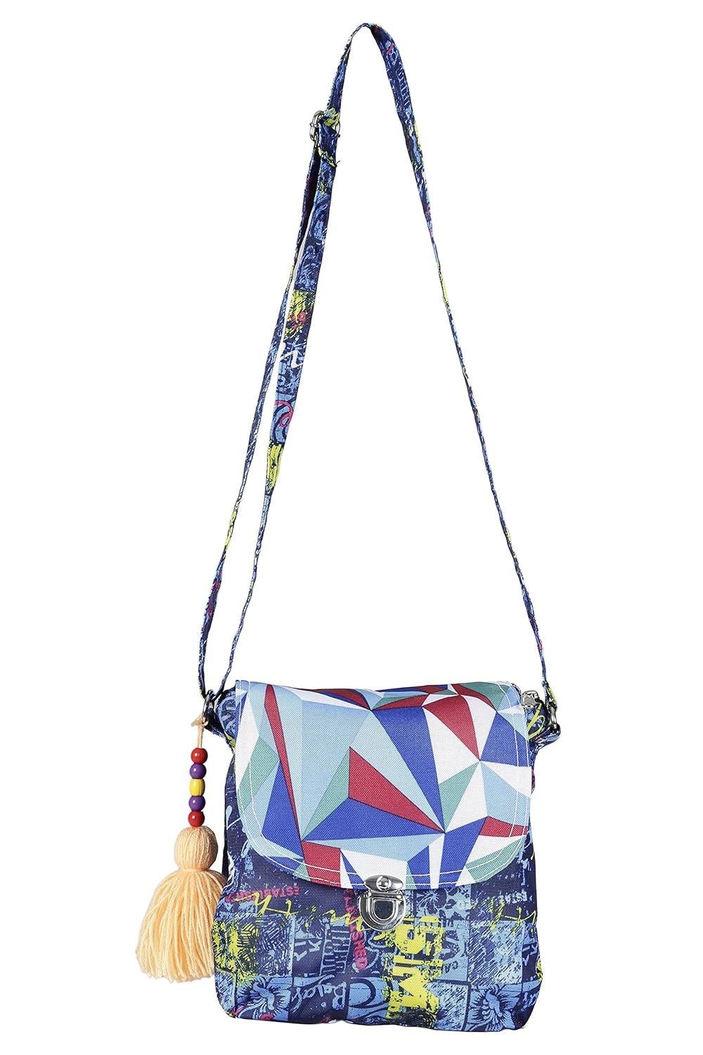 indijoy sling bag/wallet gift for girls/women (multi colour)