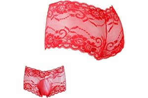 liuun Lace Sexy Underwear For Men Mens Sexy Underwear Lingerie Mens G Strings & Thongs Underwear