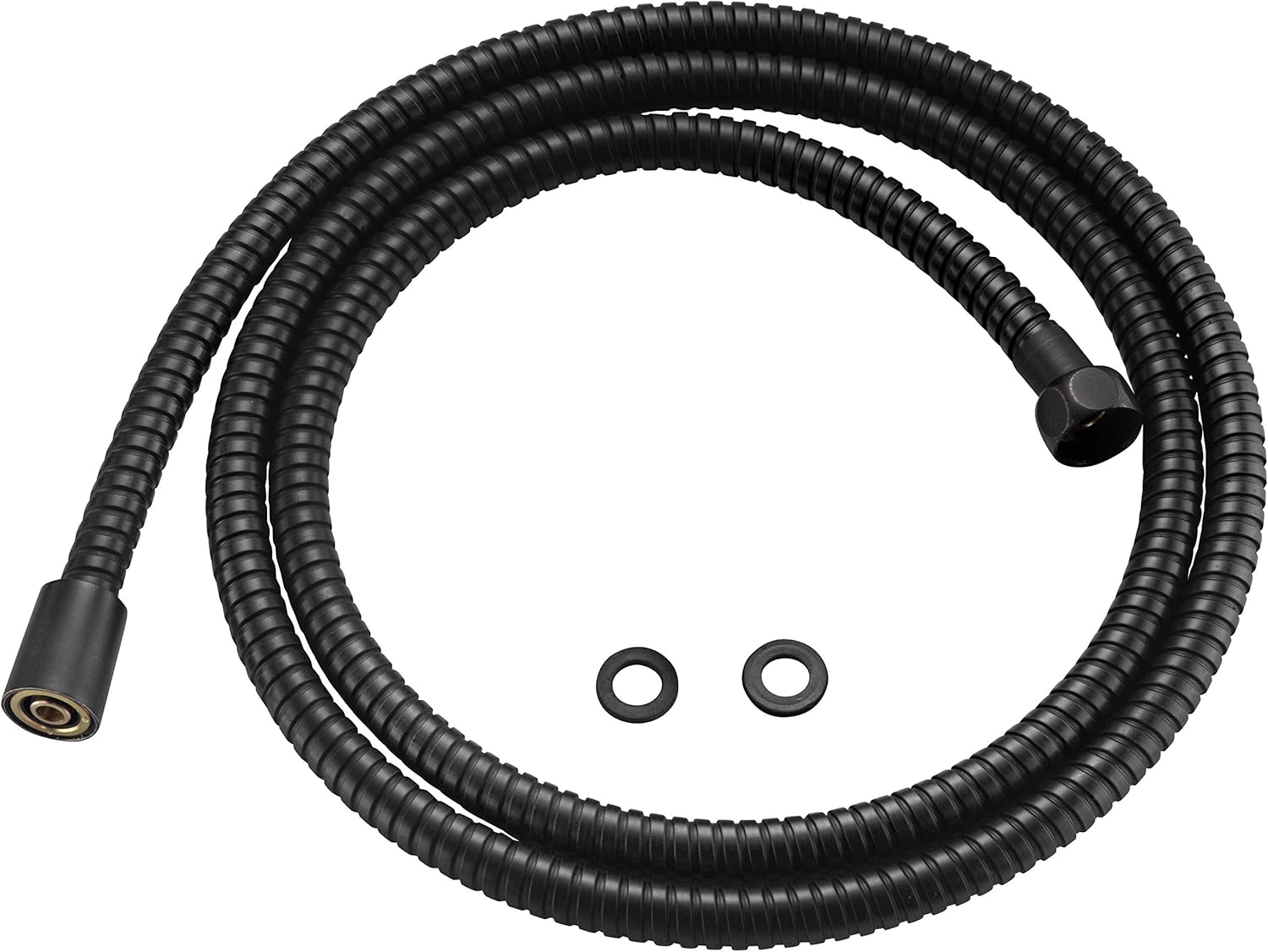 100 Metal Shower Hose For Hand Held Shower Heads Extra Long 72 Inch