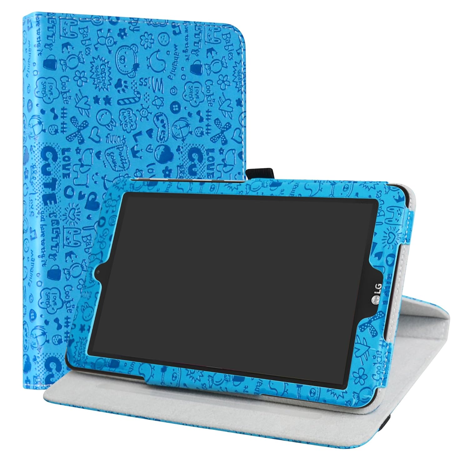 Best lg pad x2 8.0 plus tempered glass protector