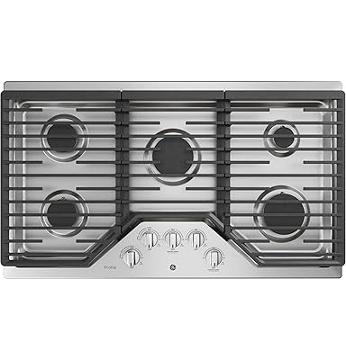 GE PGP7036SLSS 36-Inch Built-In Gas Cooktop for Efficient Cooking