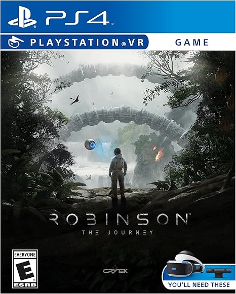 Amazon Robinson The Journey 輸入版 北米 Ps4 ゲームソフト