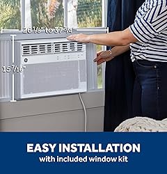 GE AWCS14WWA Window Air Conditioner, Wi-Fi