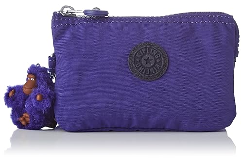 purple kipling purse