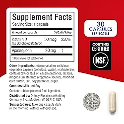 Prevagen Extra Strength 20mg, 30 Capsules, with