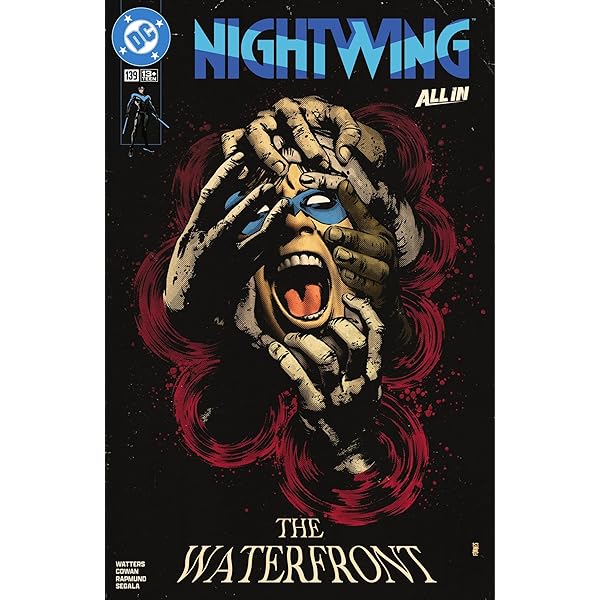 Amazon.com: Nightwing 2021 Annual (2021) #1 (Nightwing (2016