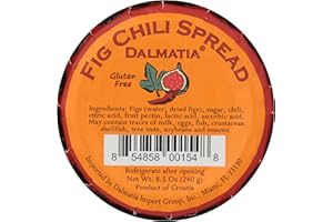 DALMATIA IMPORTS Chili Fig Spread, 240 GR