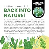 Alpi Nature Organic Nettle Tea 125g Dried Loose Leaf Botanical view 9