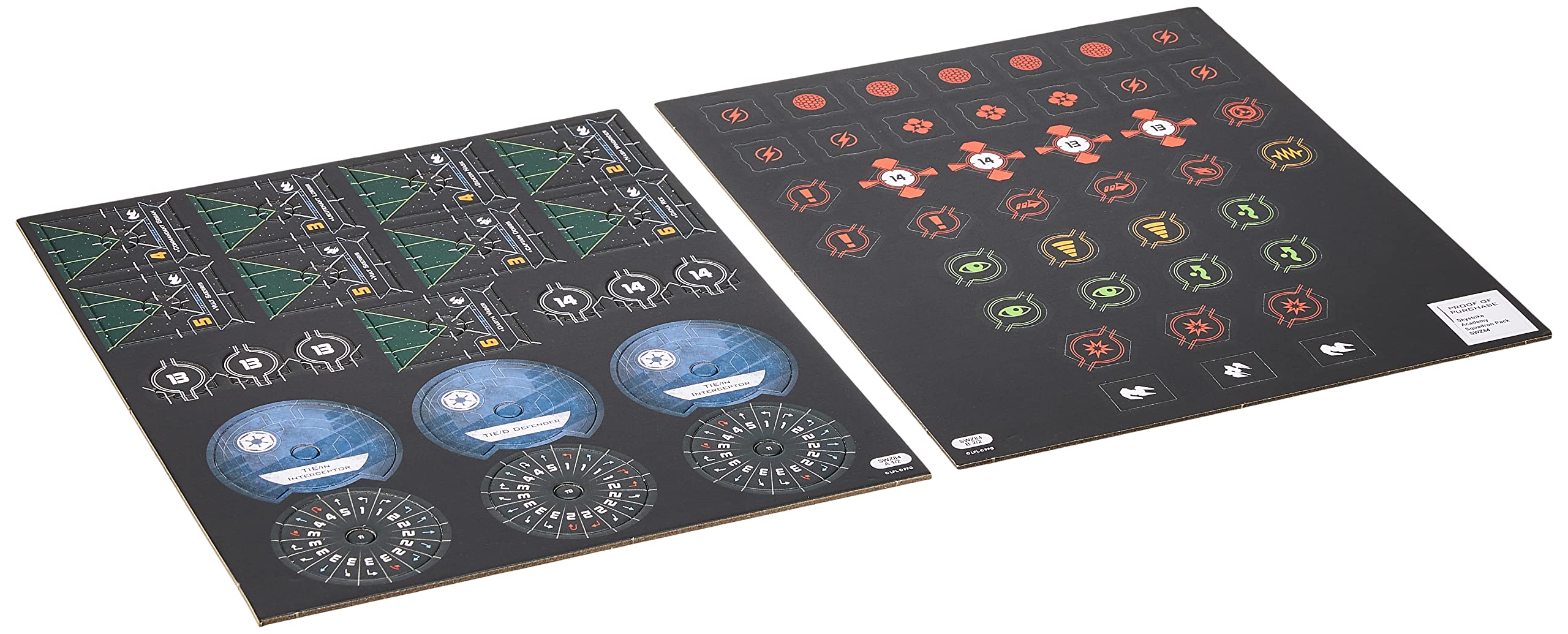 Star Wars X-Wing 2nd Edition Miniatures Game Skystrike Academy SQUADRON PACK - Strategy Game for Kids & Adults, Ages 14+, 2 Players, 30-45 Minute Playtime, Made by Atomic Mass Games