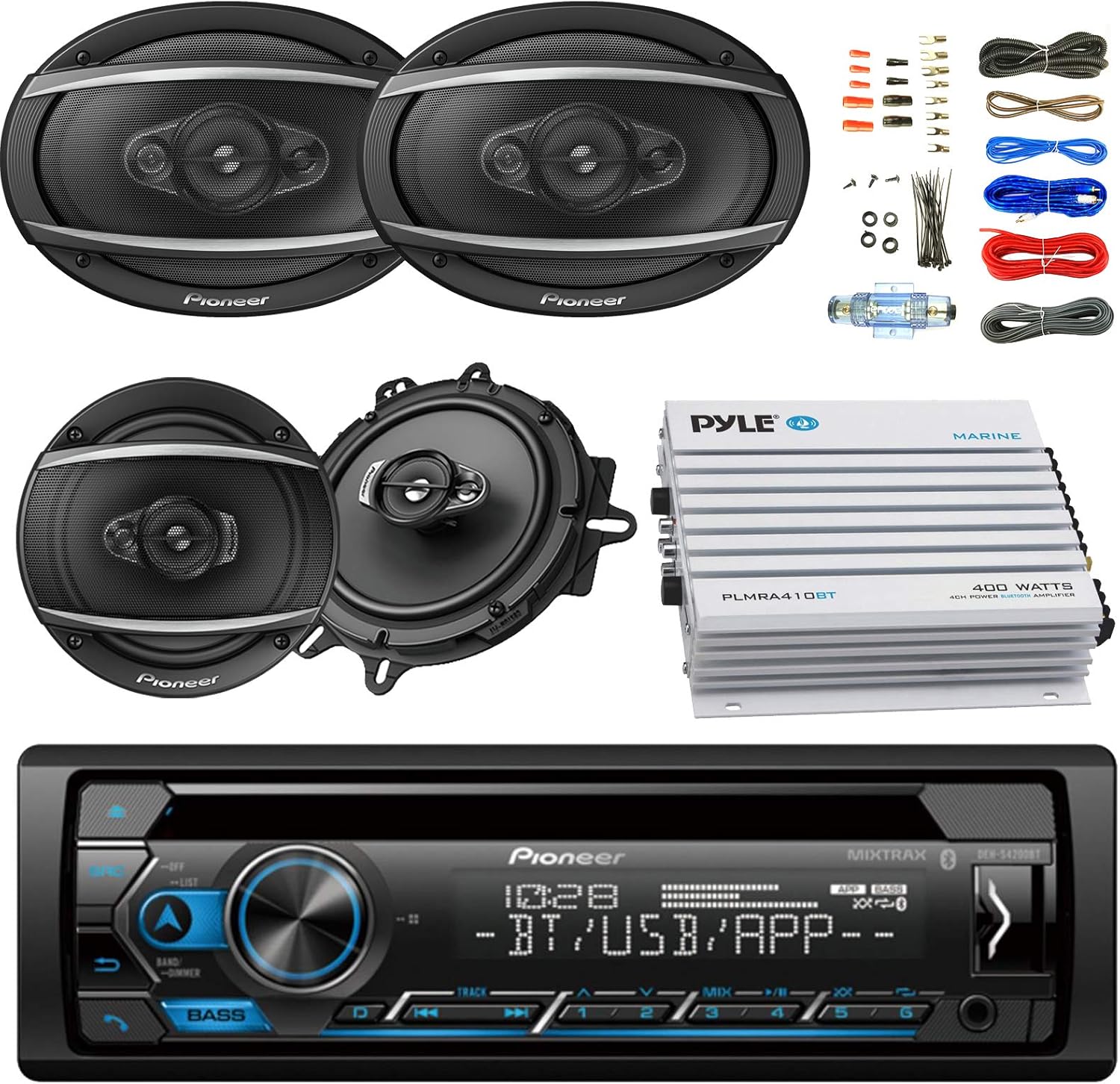 pioneer 6.75 speakers