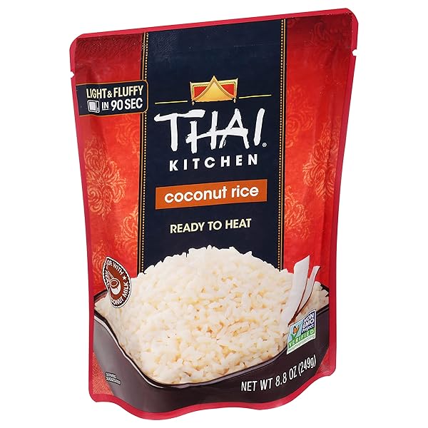 THAI KITCHEN COCONUT RICE, 8.8 OZ