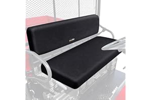 MDPROMCP Mule Seat Covers Compatible with Kawasaki Mule PRO-FXT FX DXT DX 2015-2023 Waterproof 1680D Fabric Adjustable Elastic Hem - Durable UTV Mule Bench Seat Covers