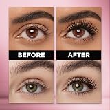 L'Oreal Voluminous Lash Paradise Mascara Blackest Black Washable Full Volume view 3
