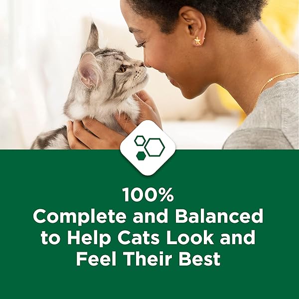 PURINA CAT CHOW INDOOR HEALTHY WEIGHT AND HAIRBALL DRY CAT FOOD WITH CHICKEN – (PACK OF 4) 3.15 LB. BAGS